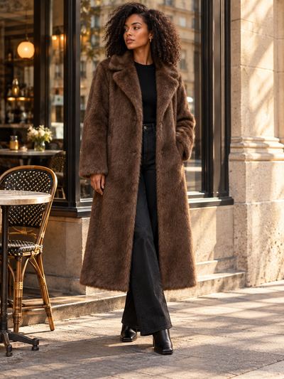 Cruelty-Free Fur Coats