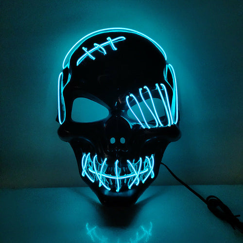 One-Eyed Pirate Led Mask