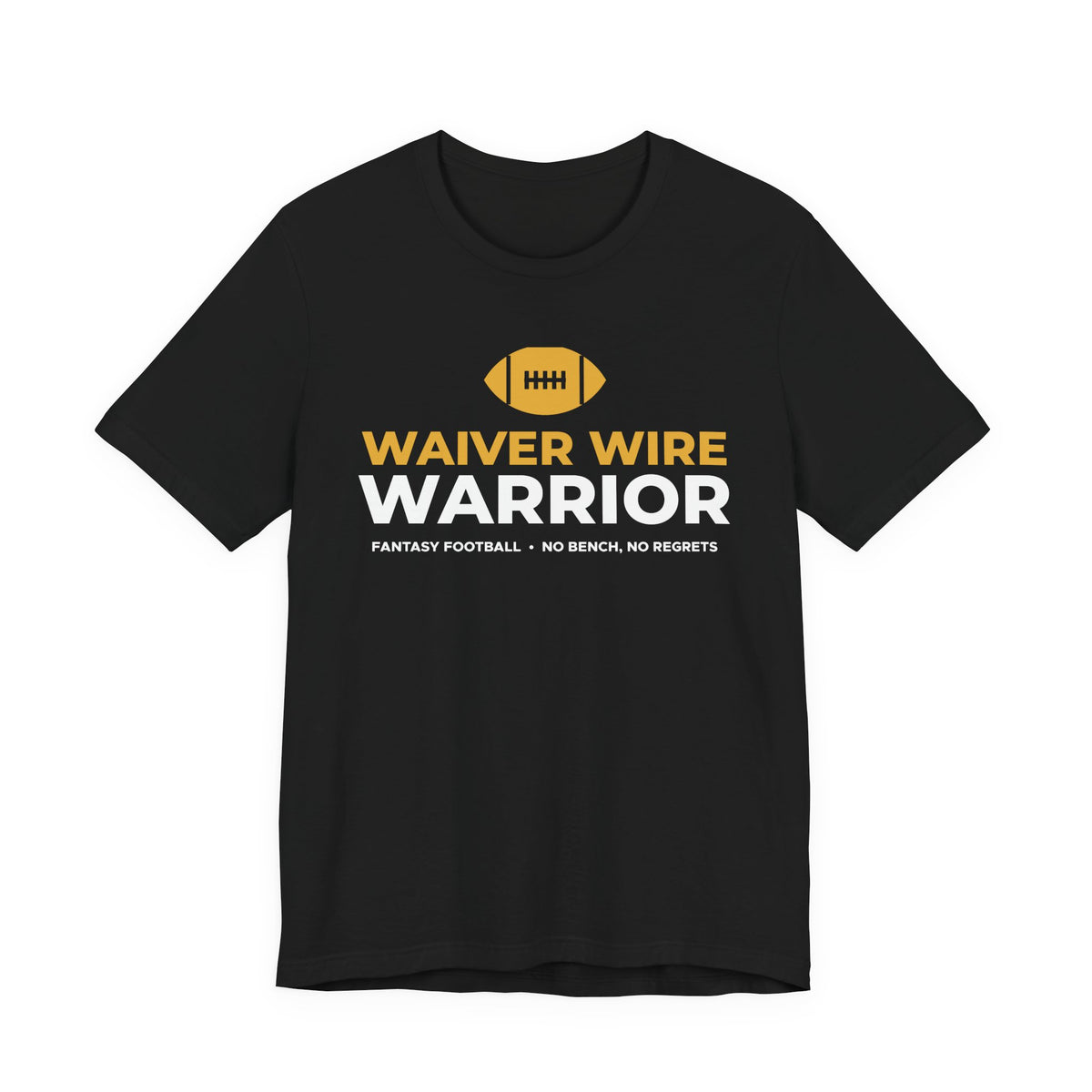 Waiver Wire Warrior Fantasy Football Shirt, view 1