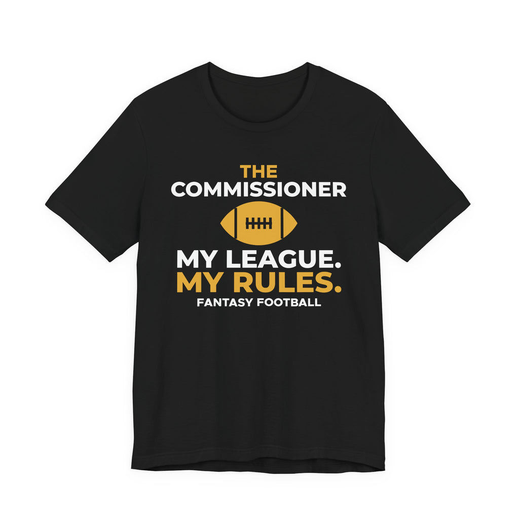 Fantasy Football Commissioner Shirt, view 1