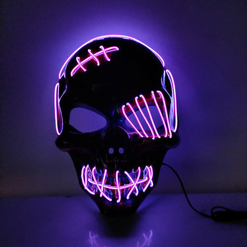 One-Eyed Pirate Led Mask