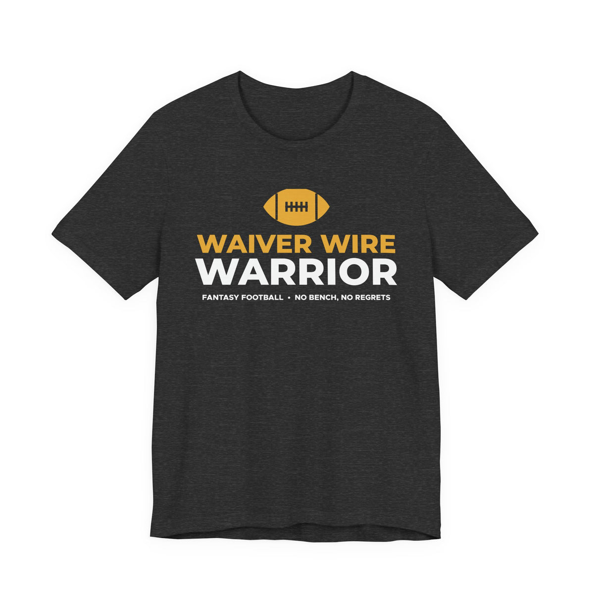 Waiver Wire Warrior Fantasy Football Shirt, view 2