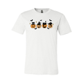 Black Cats & Pumpkins Halloween T-Shirt