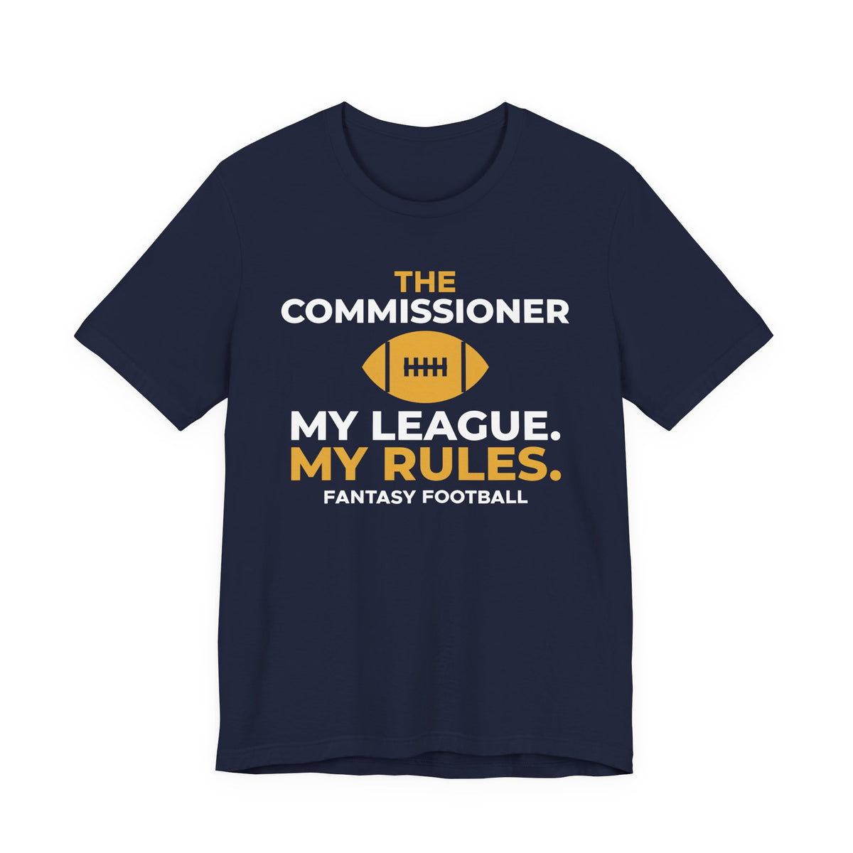 Fantasy Football Commissioner Shirt, view 3