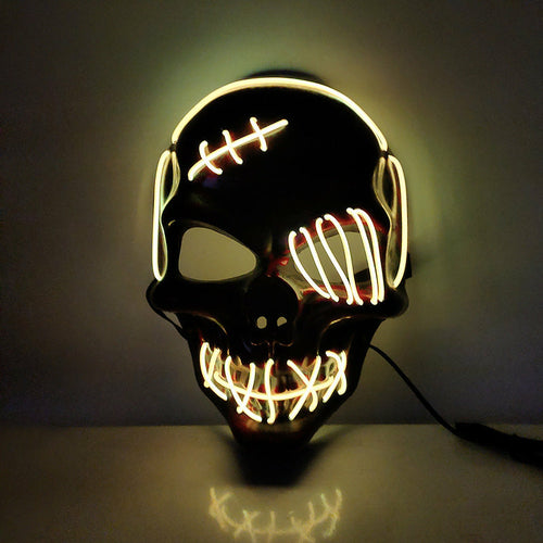 One-Eyed Pirate Led Mask