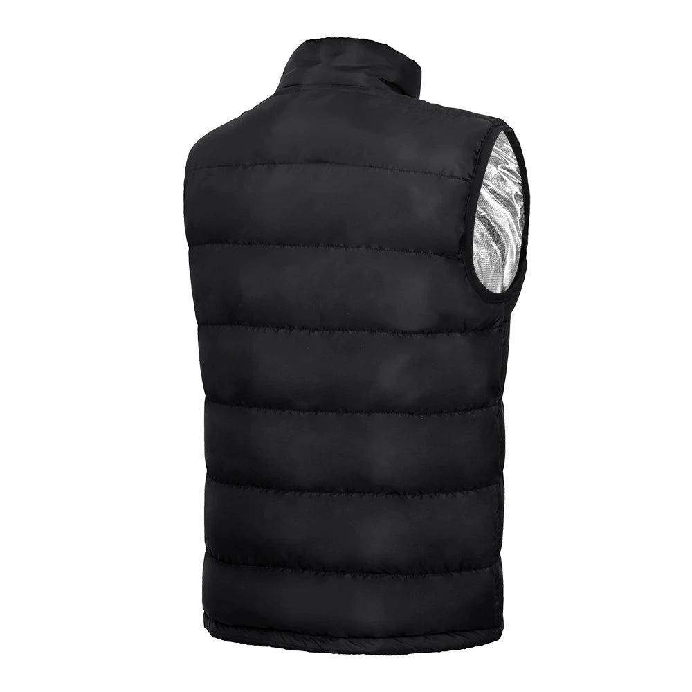 The 9-Zone Heated Vest