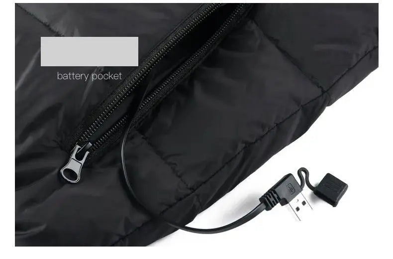 The 9-Zone Heated Vest