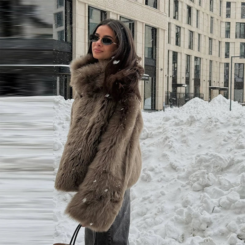 The Cruelty-Free Fur Lapel Collection