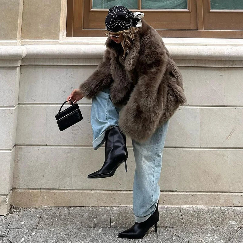 The Cruelty-Free Fur Lapel Collection