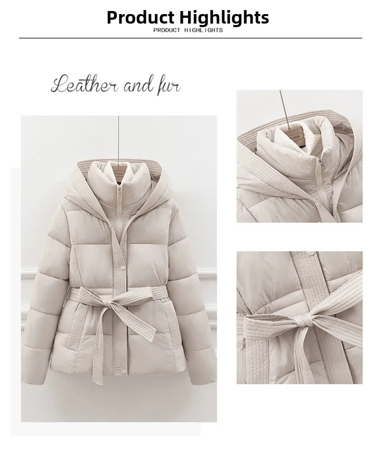 The Quilted Short Puffer