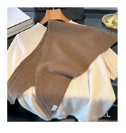 The Wool Triangle Wrap Scarf