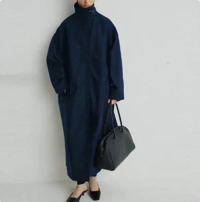 The Oversized Long Trench Coat