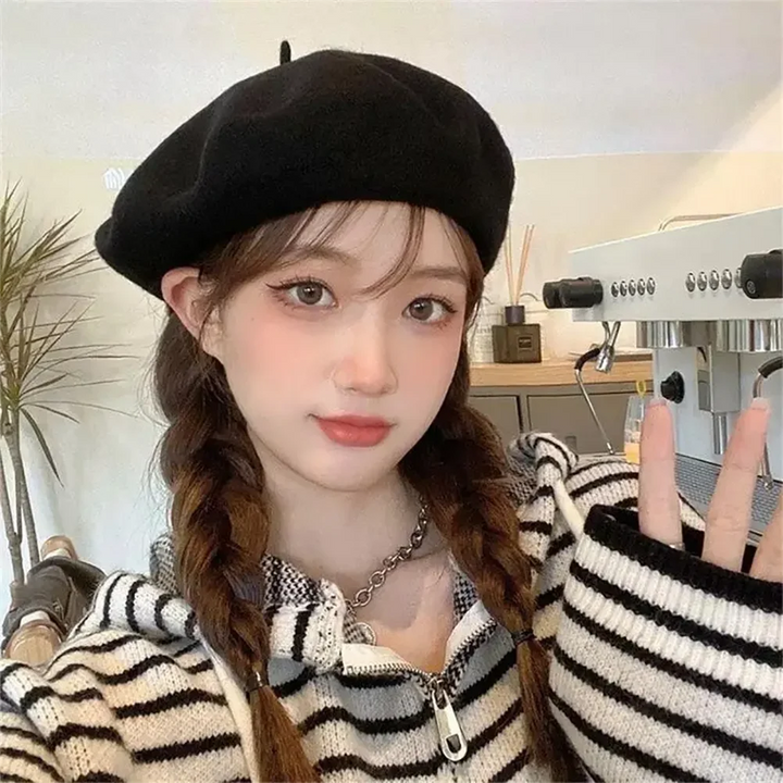 The Wool-Blend French Beret