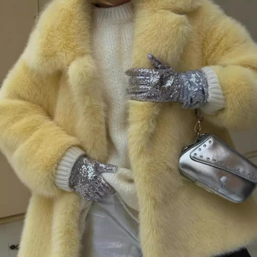 The Butter Cruelty-Free Fur Coat