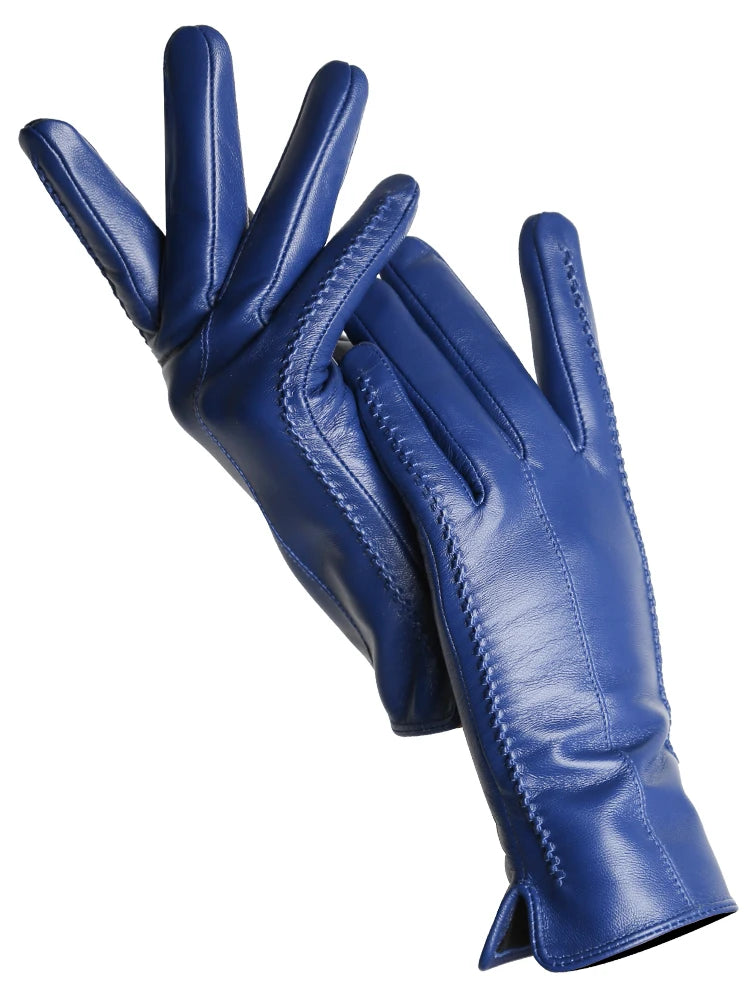The Velvet-Lined Sheepskin Gloves