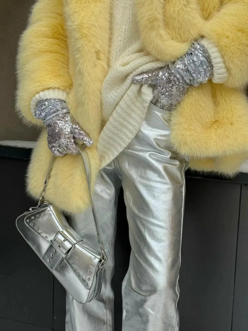 The Butter Cruelty-Free Fur Coat