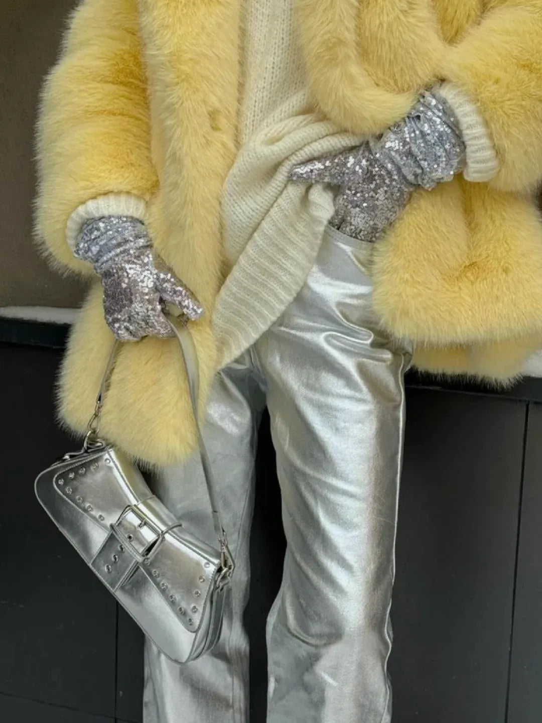 The Butter Cruelty-Free Fur Coat