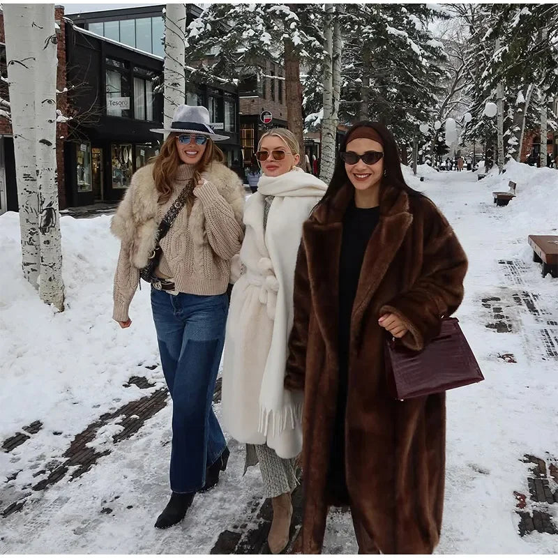 The Cruelty-Free Fur Lapel Collection