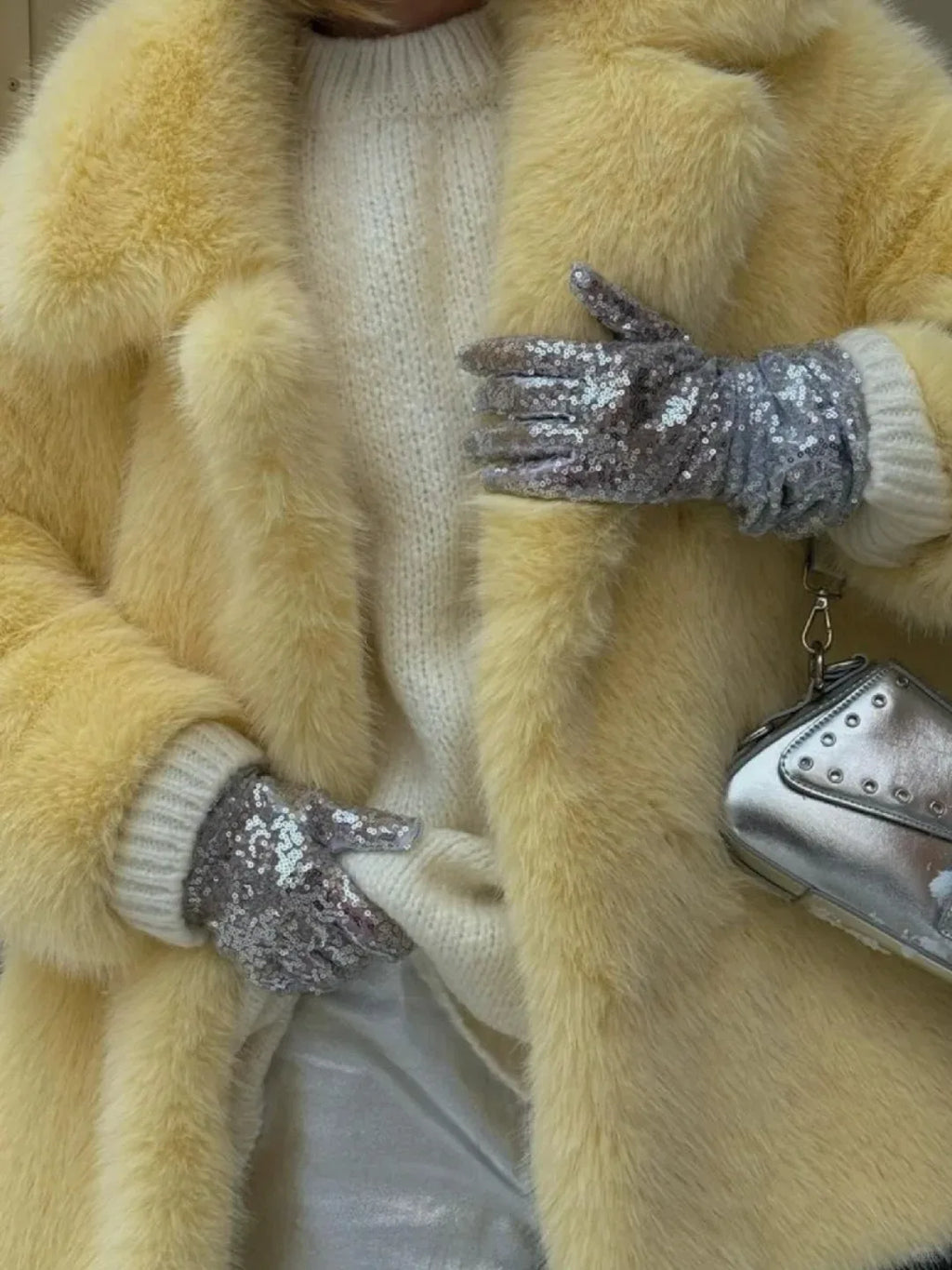 The Butter Cruelty-Free Fur Coat