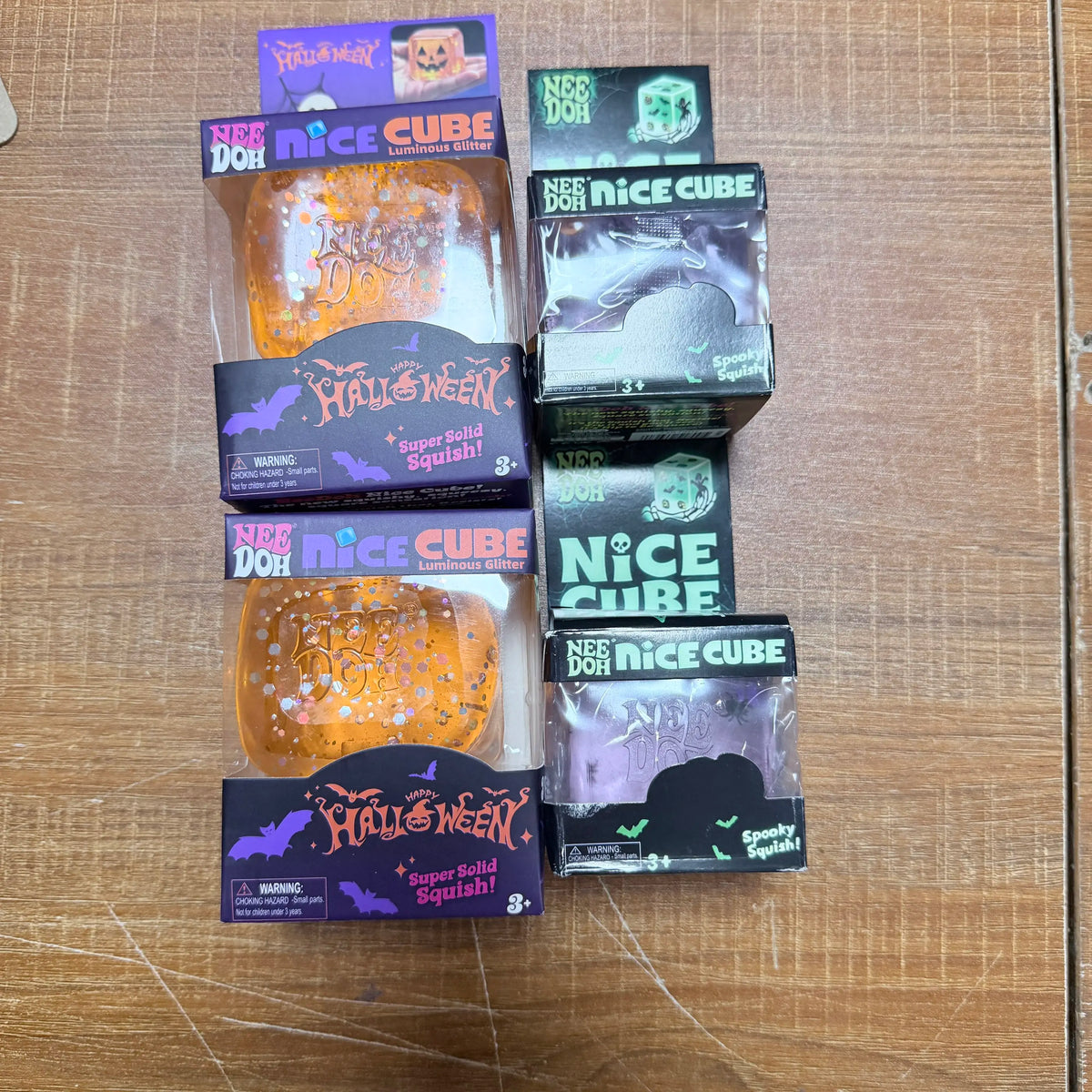 Halloween Squishy Sensory Toy Gift Box