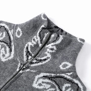 The Jacquard Zip Cardigan Jacket — product view 14