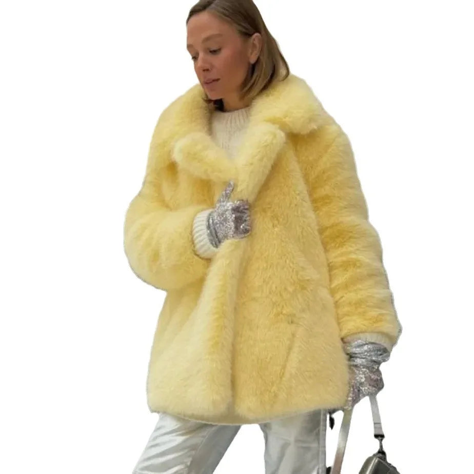 The Butter Cruelty-Free Fur Coat