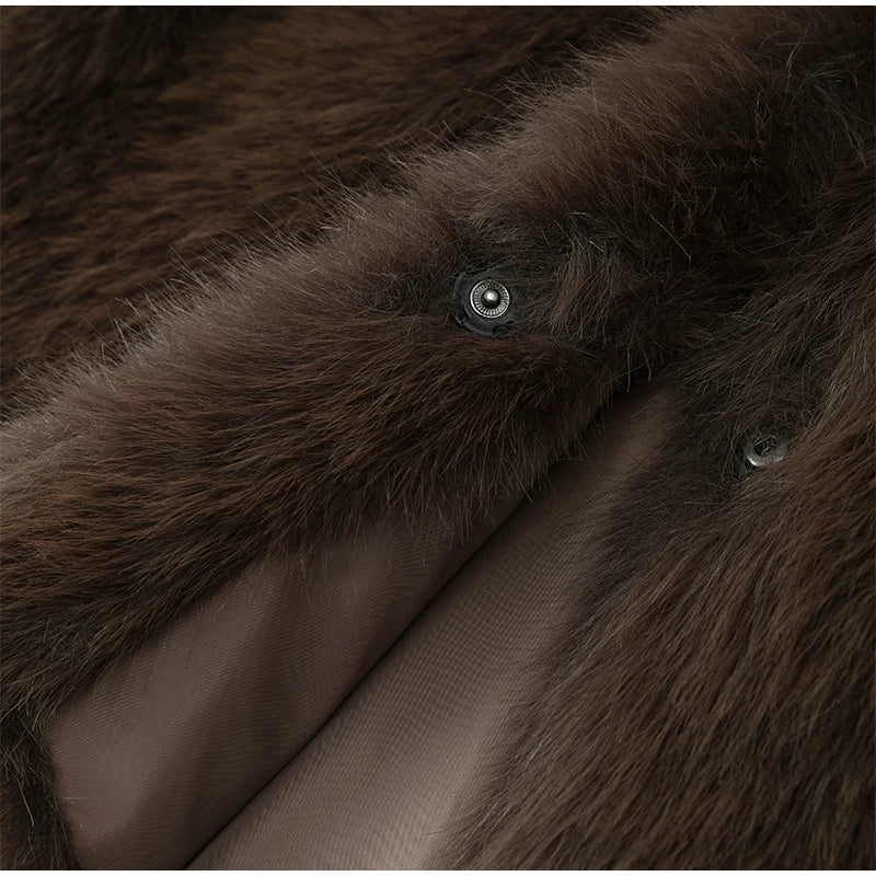 The Mink-Look Cruelty-Free Fur Jacket