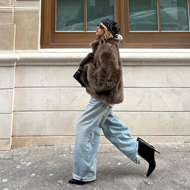 The Cruelty-Free Fur Lapel Collection