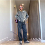 The Jacquard Zip Cardigan Jacket — product view 21
