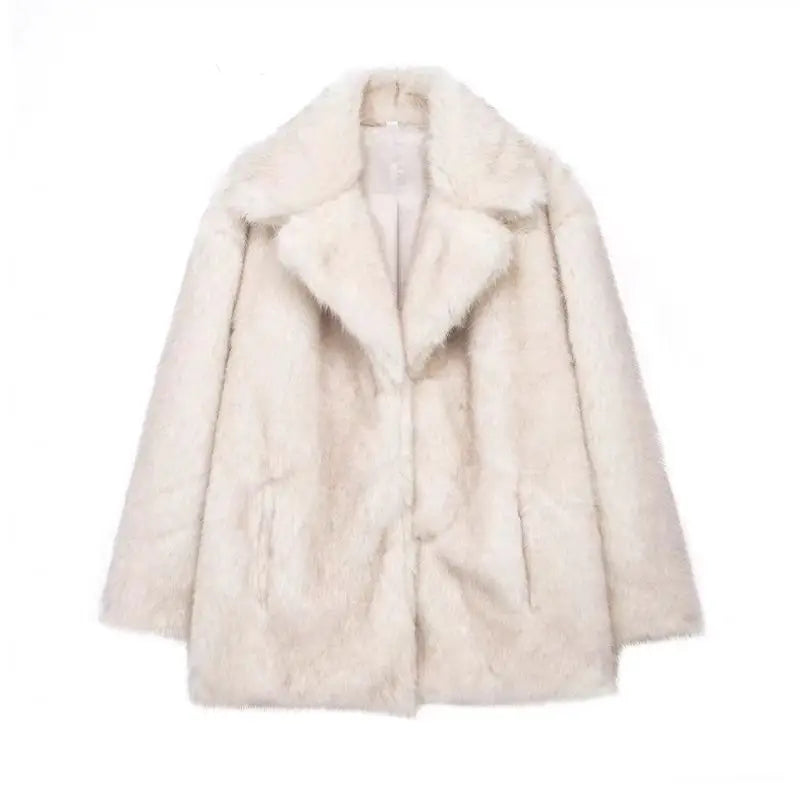 The Plush Cruelty-Free Fur Coat