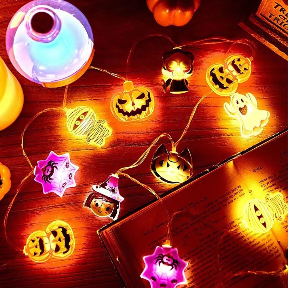 Halloween LED String Lights, view 2