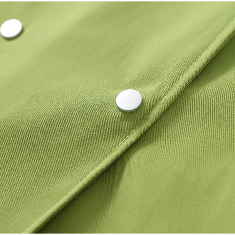 The Cape-Collar Belted Trench