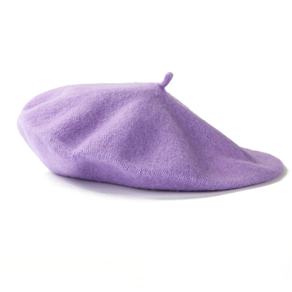 The Wool-Blend French Beret — product view 32