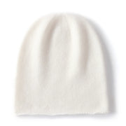The Cashmere-Feel Ribbed Beanie — product view 37
