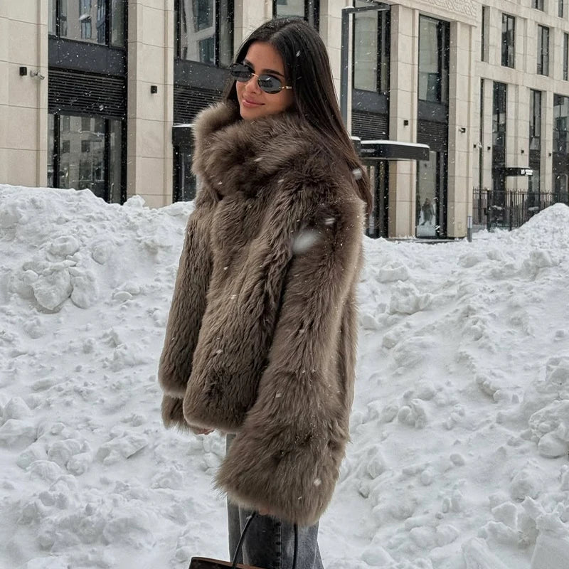 The Cruelty-Free Fur Lapel Collection