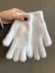 The Velvet-Touch Plush-Lined Gloves