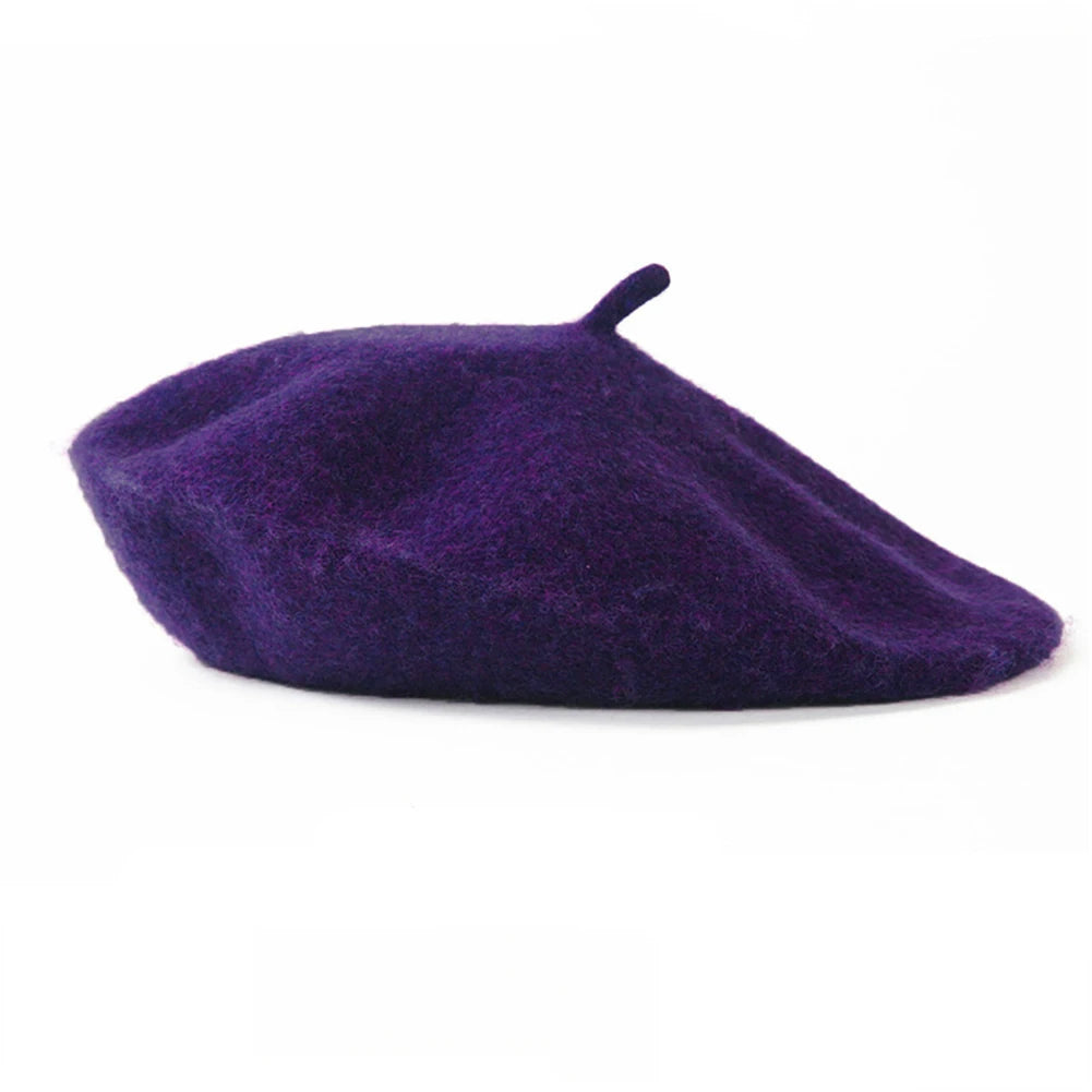 The Wool-Blend French Beret — product view 29