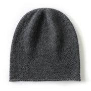 The Cashmere-Feel Ribbed Beanie — product view 38