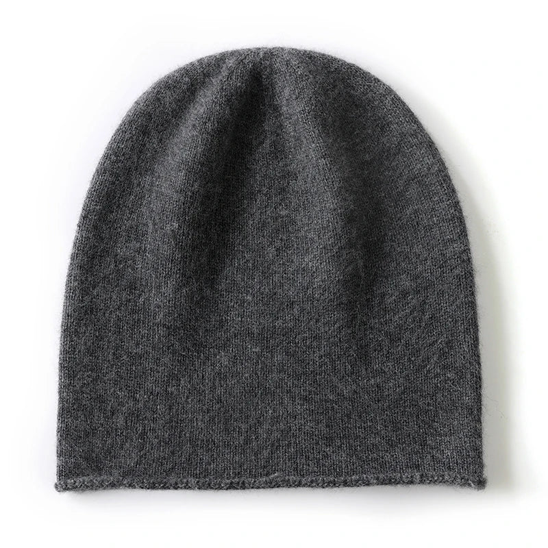 The Cashmere-Feel Ribbed Beanie — product view 38