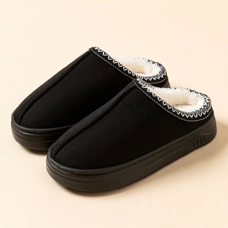 The Fuzzy Cruelty-Free Fur House Slipper