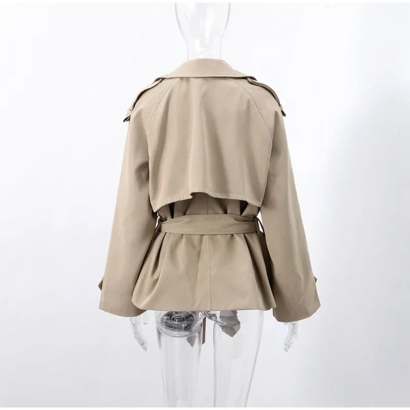 The Long Stand-Collar Trench