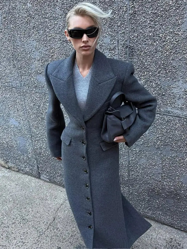The Longline Maxi Coat
