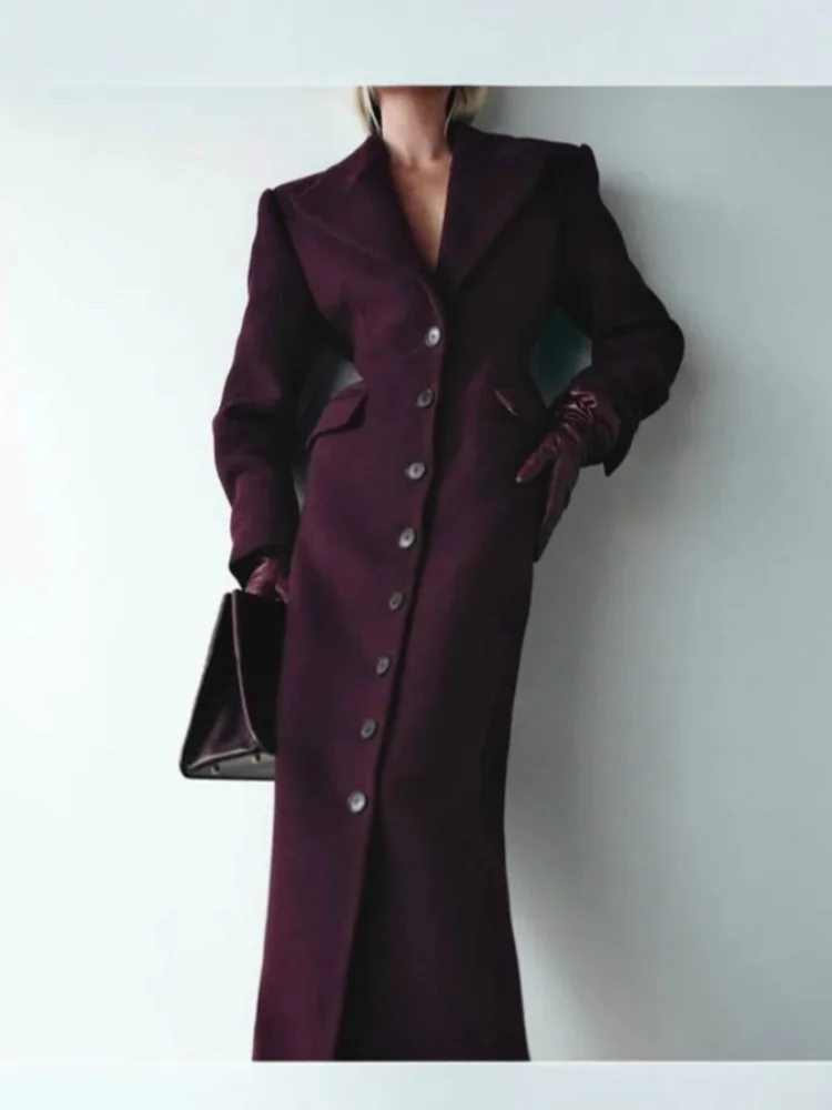 The Longline Maxi Coat