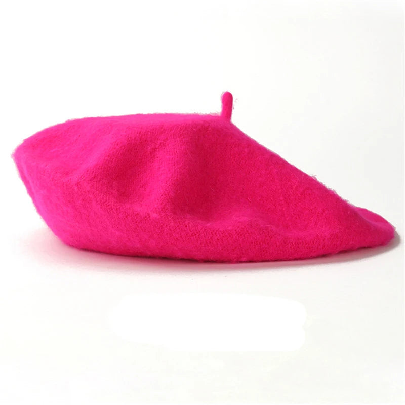 The Wool-Blend French Beret — product view 43