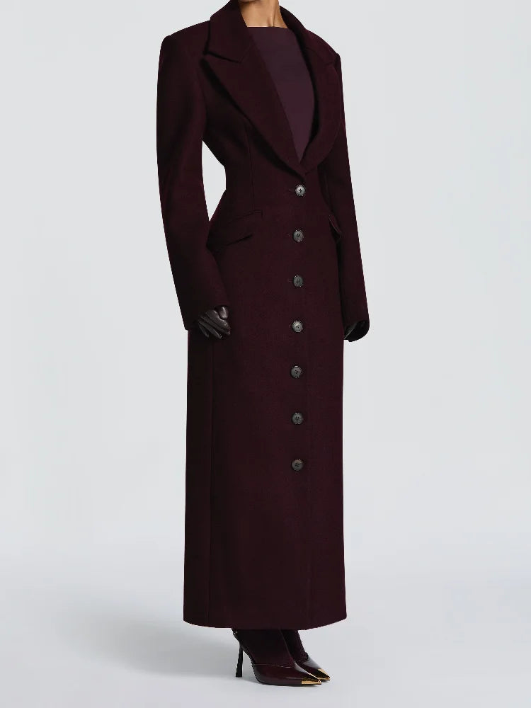 The Longline Maxi Coat