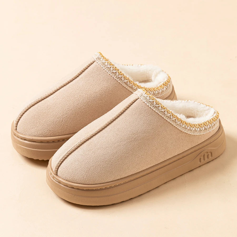 The Fuzzy Cruelty-Free Fur House Slipper