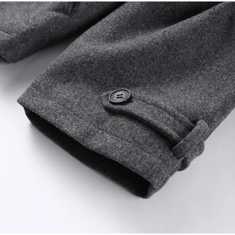 The Stand-Collar Boxy Jacket