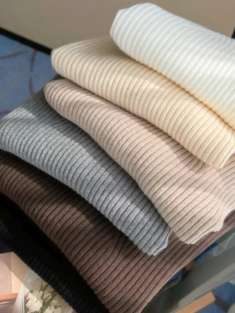 The Ribbed V-Neck Sweater — product view 7