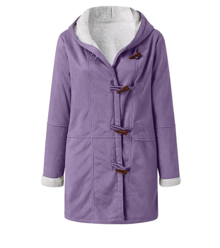 The Hooded Sherpa Toggle Parka