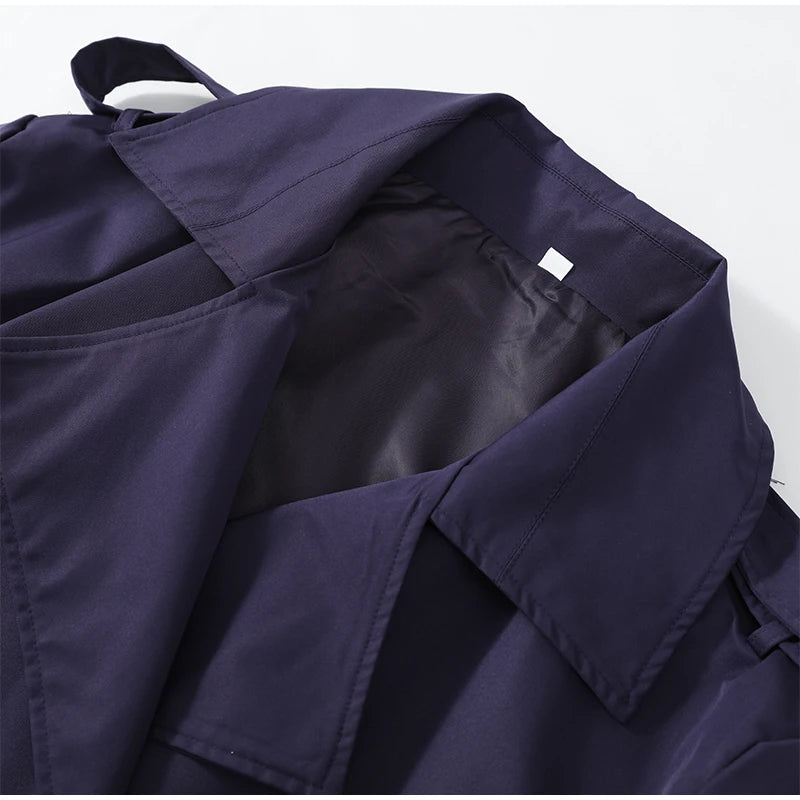 The Lace-Up Long Coat